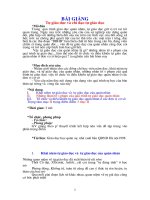 BÀI GIẢNG TỰ GIÁO DỤC VÀ CHỈ ĐẠO TỰ GIÁO DỤC