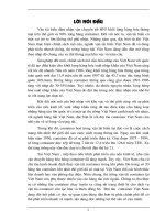 Thực trạng và một số giải pháp nâng cao năng lực cạnh tranh của đội tàu container Việt Nam