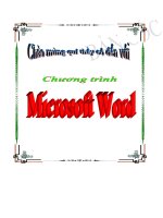 Tập huấn  Word Phù Cát