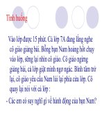 GDCD 7 tiết 4 Đạo đúc và kỉ luật