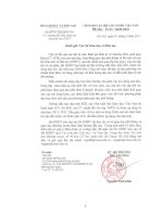 Hướng dẫn điều chỉnh nội dung dạy học GDPT