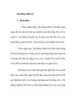 Ôn thi công chức môn kiến thức chung  Hệ thống chính trị