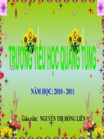 TẬP VIẾT ĐOẠN ĐỐI THOẠI-TLV5