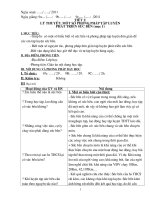 Giao an TD 9 da sua theo CT giam tai