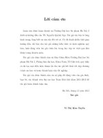 Luận văn thạc sĩ khung trong không gian banach