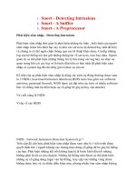 tài liệu về snort