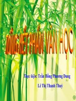 tổng kết ngữ văn 10