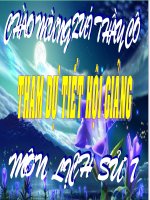 Bài 25 Phong trào Tây Sơn