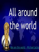 All around the world