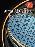 autocad 2010 essentials