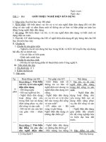 Lắp đặt mạng điện 2011-2012 (4 cột)