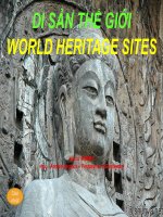 Di san van hoa the gioi.@