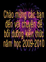 Tham luận chuyên đền Toán cấp huyện