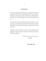 Điểm bất động của toán tử (K,Uo) lõm chính quy cực trị trong không gian định chuẩn với hai nón