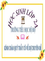 Tập đọc L2- Mẩu giấy vụn
