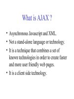 slike bài giảng web thế hệ mới - trương thị diệu linh2.3 what is ajax