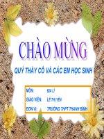 bai 16: đặc điểm dân số và phân bố dân cu