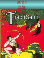 Tieát 21,22 - Thach Sanh
