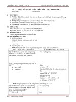 tiet 17 Dai so va Giai tich 11