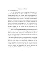 Khóa luận tốt nghiệp tìm hiểu hiện trạng nghề nuôi trồng thủy sản tại một số xã của huyện yên lạc, tỉnh vĩnh phúc và những yếu tố ảnh hưởng