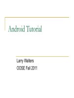 Android tutorial ebook