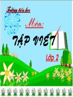 tap viet tuan 11