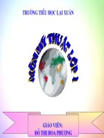 Bài 5. Vẽ nét cong