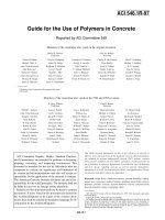 guide for the use of polymers in concrete