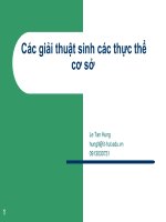 Giáo trình thực tại ảo BKHN lession 3:Các giải thuật sinh các thực thể cơ sở