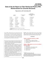 control of deflection in concrete structuresstate-of-the-art report on fiber reinforced plastic (frp) reinforceme