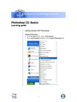 photoshop CS Basics ebook