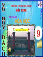 Bài 21 An mòn kim loai