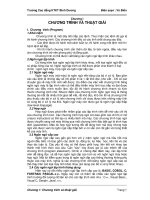 Bài giảng ngôn ngữ lập trình pascal