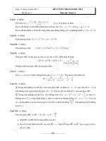 Đề ôn tập Toán 11 - Đề 5