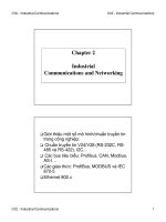 slike bài giảng hệ thống máy tính công nghiệp - bùi quốc anh chương 2 industrial communications and networking
