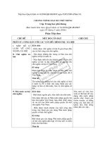 Chương trình giáo dục phổ thông phần 10