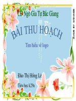 BAi 1. Tim hieu ve logo