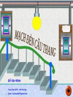 Mạch đèn cầu thang