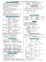 Bồi dưỡng HSG hoa THCS