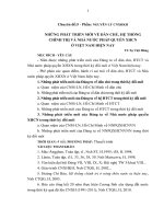 NHỮNG PHÁT TRIỂN mới của ĐẢNG TA về dân CHỦ TRONG THỜI kỳ đổi mới