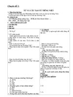 giáo án dạy phụ đạo ngữ văn 6