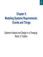 slike bài giảng ứng dụng xây dựng hệ thống thông tin chương 5 modeling systems requirements events and things
