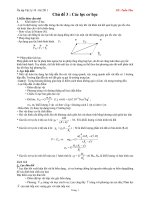 các định luật Niu tơn và các lực cơ học