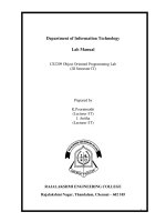 department of information technology