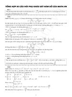 Tuyển tập 50 câu hỏi phụ trong KSHS