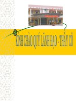 Sự Vận đôgj tự quay của trái đất