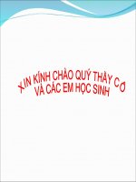 Bài 5: Đới nóng. Môi trường xích đạo ẩm