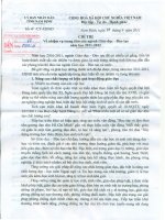 Chi thi nhiem vu nam hoc Tinh Nam Dinh nam 2011-2012