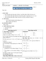 toán 7 theo chuẩn 2010-2011