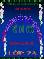 bai 10 ve tranh de tai ve sinh moi truong